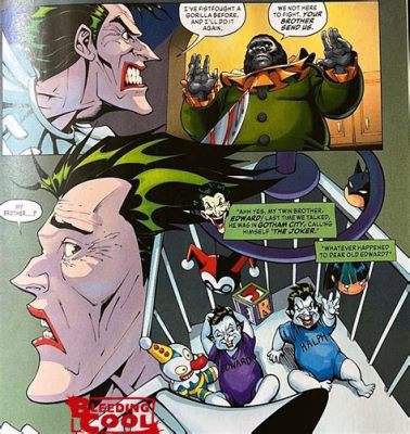 are batman and joker brothers in the comics how do their contrasting personalities reflect the duality of human nature?