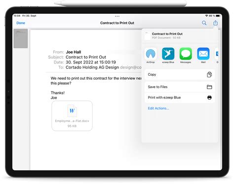 how to print an email from iphone - and why it matters in today's digital age