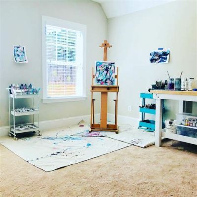 How to Set Up an Art Studio: A Comprehensive Guide