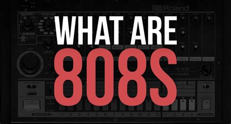 what is a 808 in music how does it differ from other bass sounds?